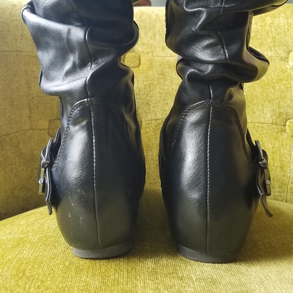 EUC Knee-high Wedges - Picture 7 of 8